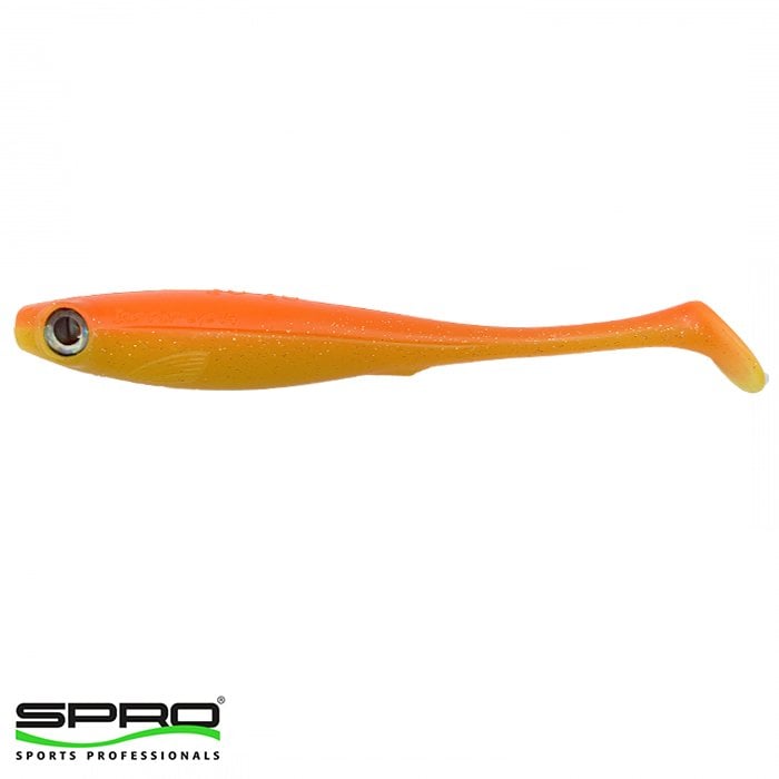 SPRO Iris Pop-Eye 14Cm Silikon Yem UV Sunburst