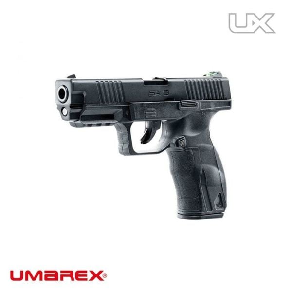 UMAREX UX SA9 4,5MM Havalı Tabanca - Siyah, B.Back