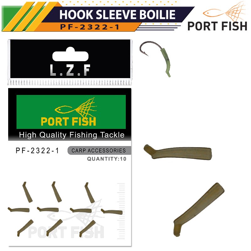 Portfish 2322-1 Hook Sleeve Boilie  8 Adet