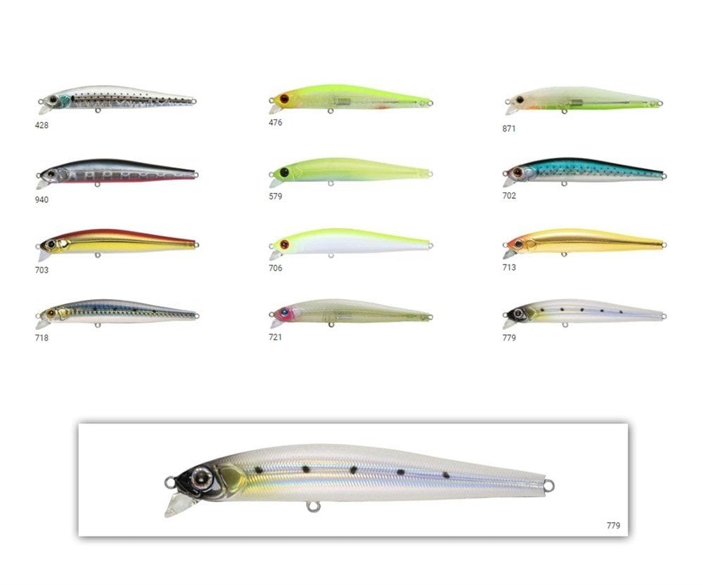 ZİPBAİTS  SYSTEM  MINNOW  TIDAL 11 F     624