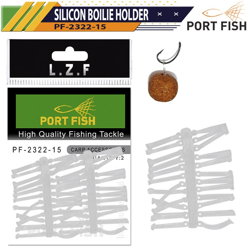 Portfish 2322-15 Silicon Boilie Holder