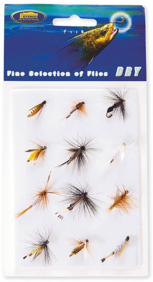 Lineaeffe Fly Set Sinek 12Pcs