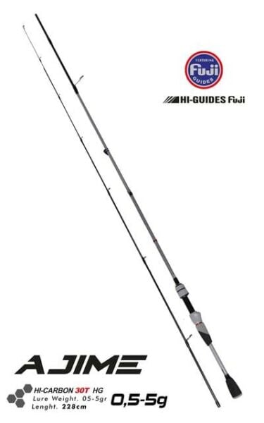 Fujin Ajime 228cm 05-5gr LRF Kamışı FAJ-762UL