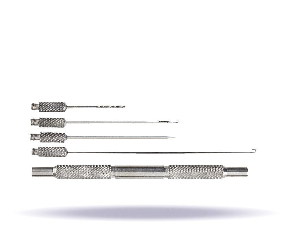 Captain 7701 Boili Delici Needle 4'lü Set Metal