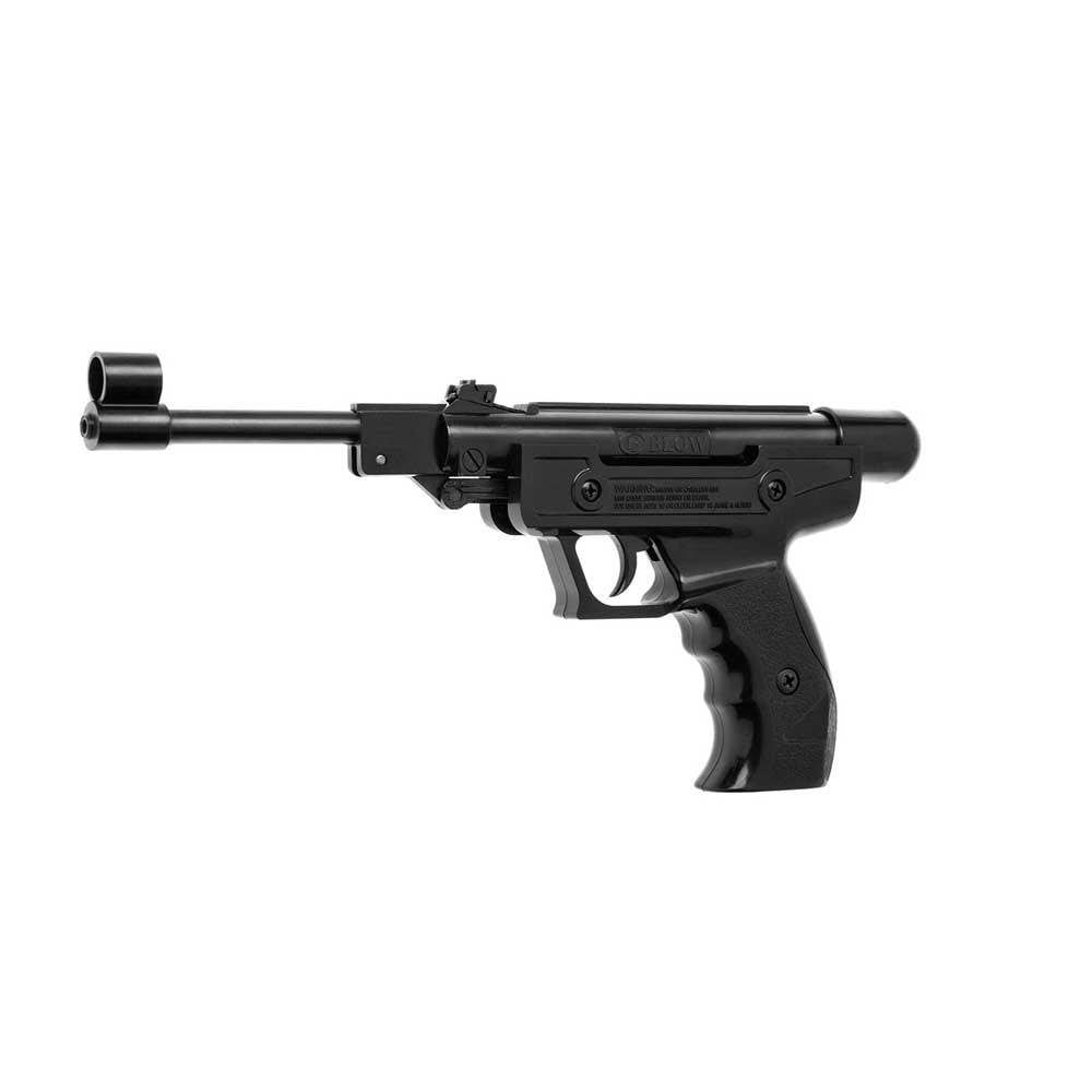 BLOW AIR PISTOL BLACK 4.5MM HAVALI TABANCA