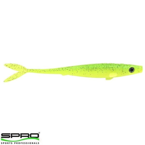 T.SPRO V-Power 8Cm Silikon Yem UV Lemon Lime 1/1