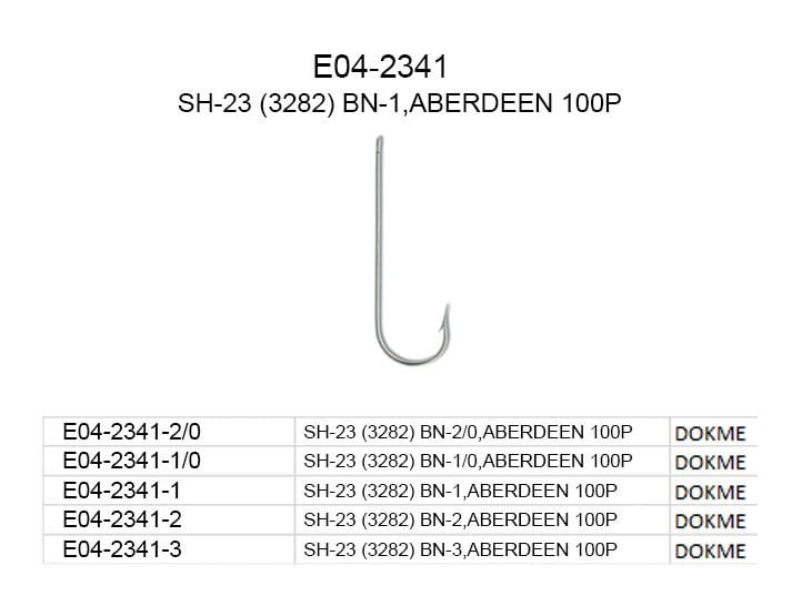 ECOTACKLE E04-2341 SH-23 (3282) BN ,ABERDEEN 100P