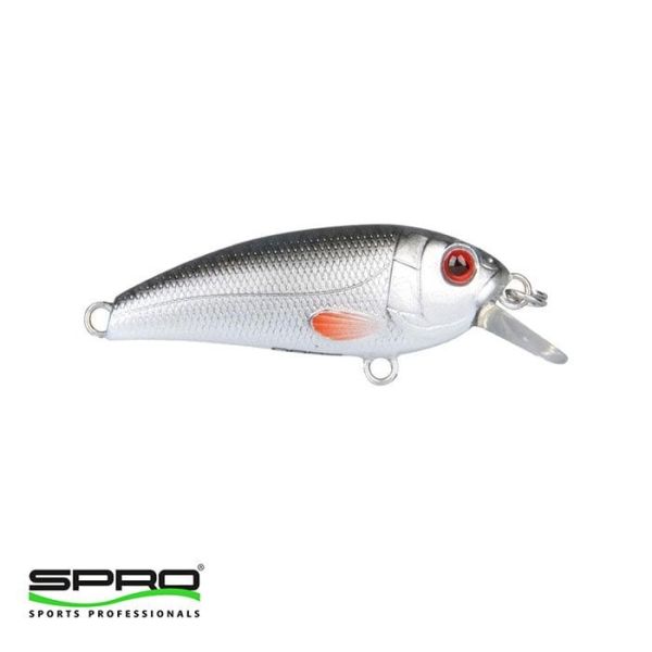 D. SPRO Chibi Shad 40 SL Roach 2,9G Maket Yem