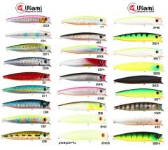 Usami Combo Pop 120F 18.5 G Maket Balık