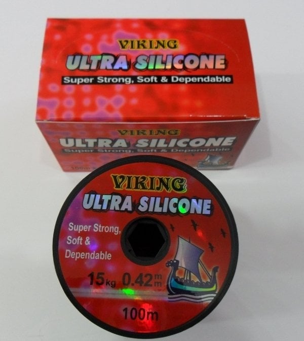 VIKING ULTRA SILICONE MİSİNA 100 MT