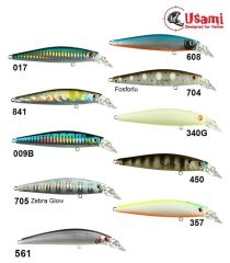 Usami Bay Shinner 85 SP-MR 9.7 G Maket Balık