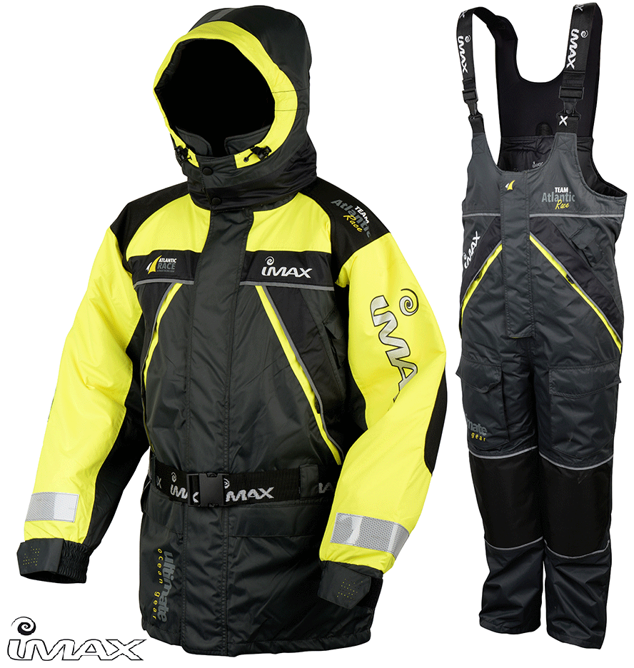 İmax Atlantıc Race Floatatıon Yellow/Black