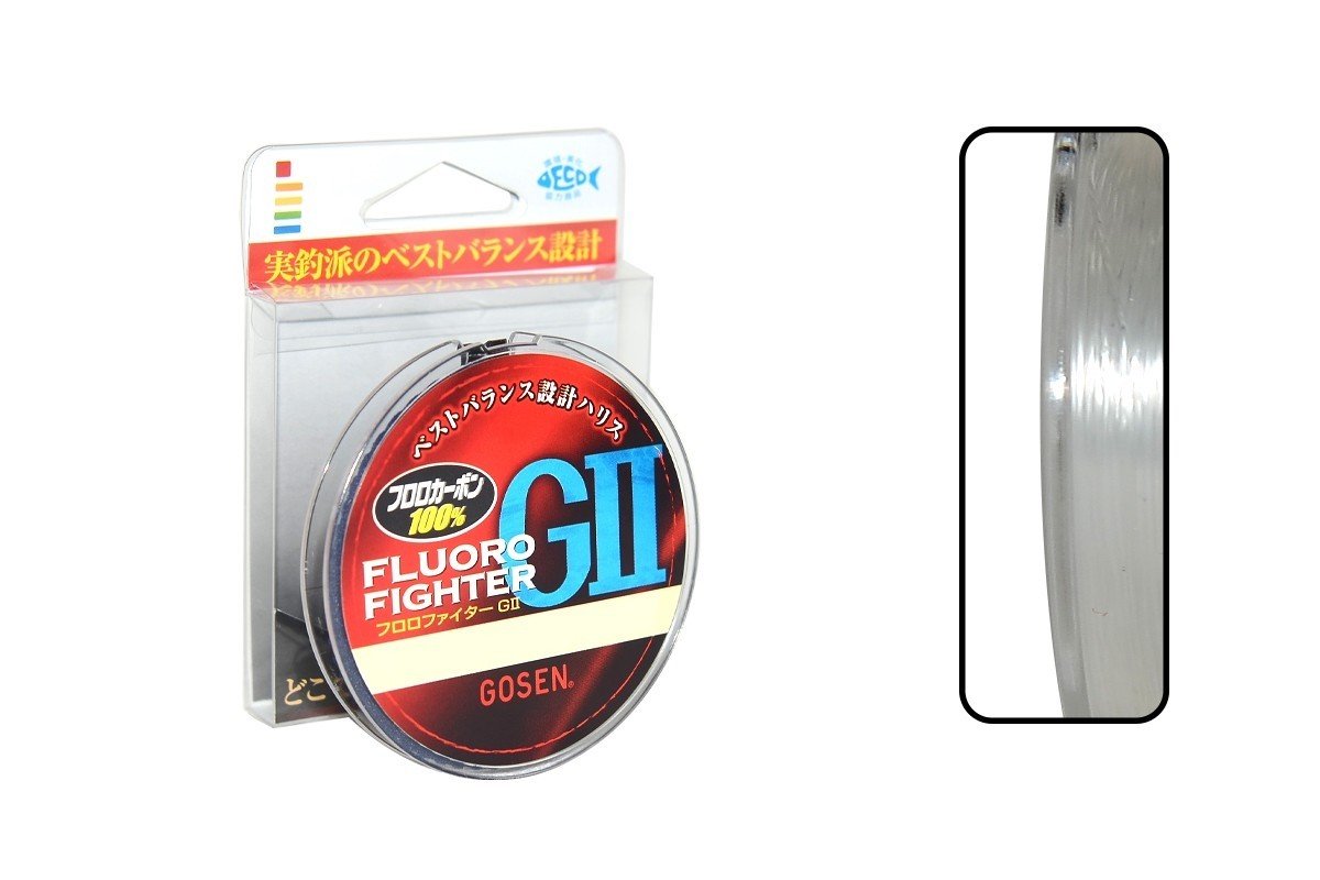 Gosen Fluoro Fighter GII %100 Fluoro Carbon Misina 50mt