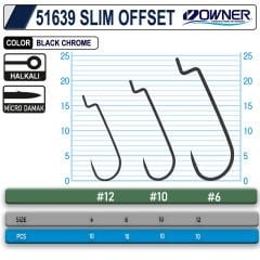 Owner 51639 Slim Offset