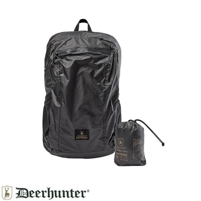 T. DEERHUNTER Paketlenebilir Çanta Siyah 24L