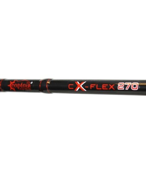 Captain 1471 CX-Flex 2 Parça Spin Kamış 15-45gr Action