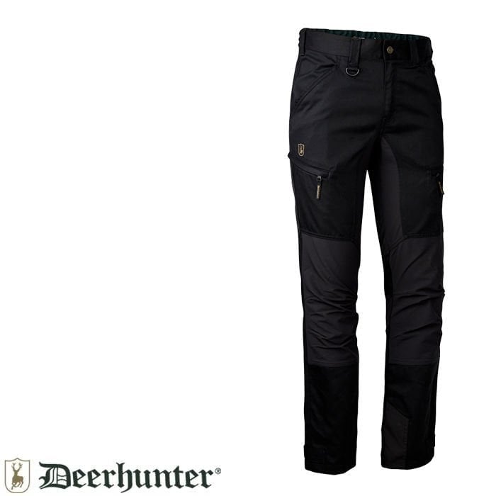 DEERHUNTER Rogaland Streç Pantolon - Siyah 56