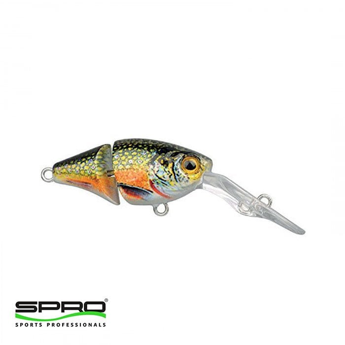 T.SPRO Ikiru Joint Crank 35 Char Maket Yem