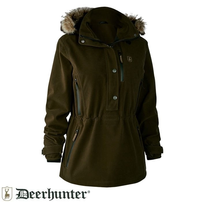 DEERHUNTER Lady Gabby Smock Yeşil Mont 40