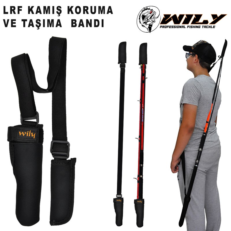 Wily Neopren Lrf Kamış Koruma ve Taşıma Kılıfı