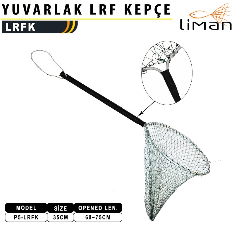 Liman Yuvarlak Lrf Kepçe 35 lik - 75 cm