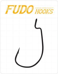 Fudo 5801 Fudo Worm 113 Black Nikel İğne