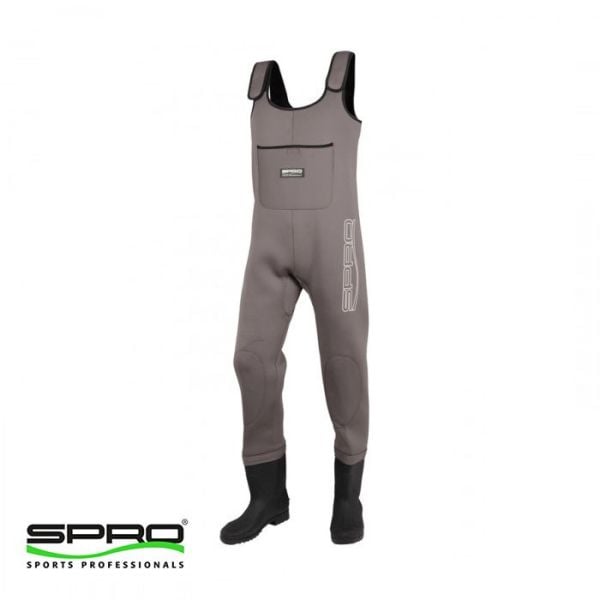 SPRO 4Mm Neoprene Chest Wader Tulum Çizme 42