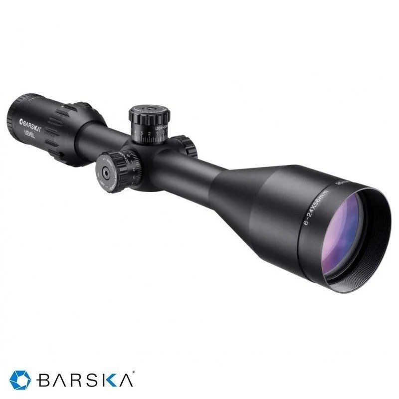 BARSKA LEVEL 6-24X56 LEVEL 30 MM  Tüfek Dürbünü