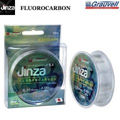 Jinza Fluorocarbon 50 m Misina