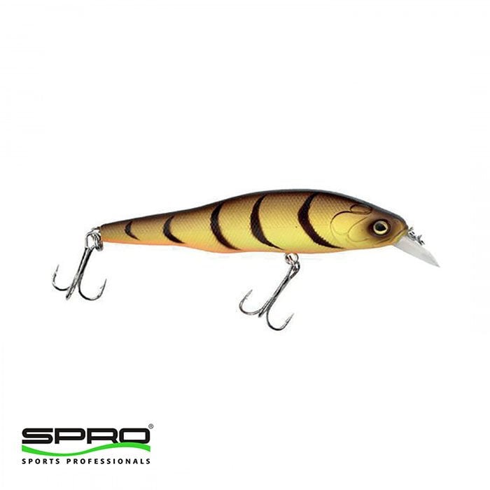 SPRO PC-P Fletcher 80 Yellow Perch Maket Yem