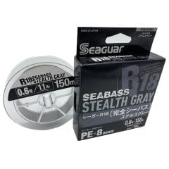 SEAGUAR STEALTH GRAY 150 MT GRİ PE 1.2-0.185MM