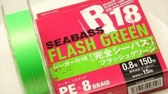 SEAGUAR FLASH GREEN 150 MT A.YEŞİL PE 0.6-0.128MM