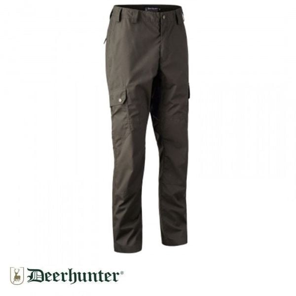 DEERHUNTER Lofoten DeepGreen Trekking Pantolonu 52