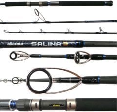 Okuma Salına III 5' 7 168 cm 2 Parça 150-250 gr MH Tekne Kamışı