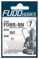 Fudo 3501 Bream Yamame Black Nikel İğne