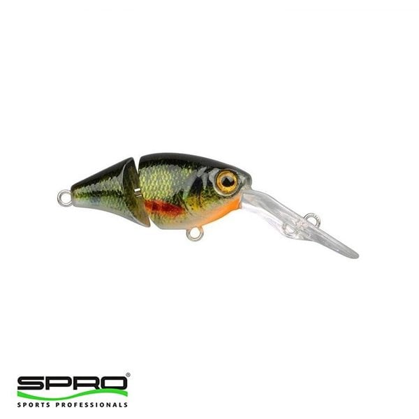 T.SPRO Ikiru Joint Crank 35 Green Perch Maket Yem