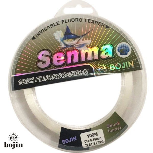 DFT Bojin Senma Fluorocarbon Msisna 100 m -0.40 mm