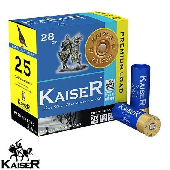 KAISER 12 Cal. 28 G. No: 7 Av Fişeği