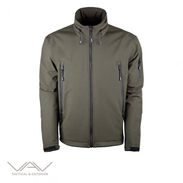 VAV Shell HT-04 Softshell Mont Haki - M