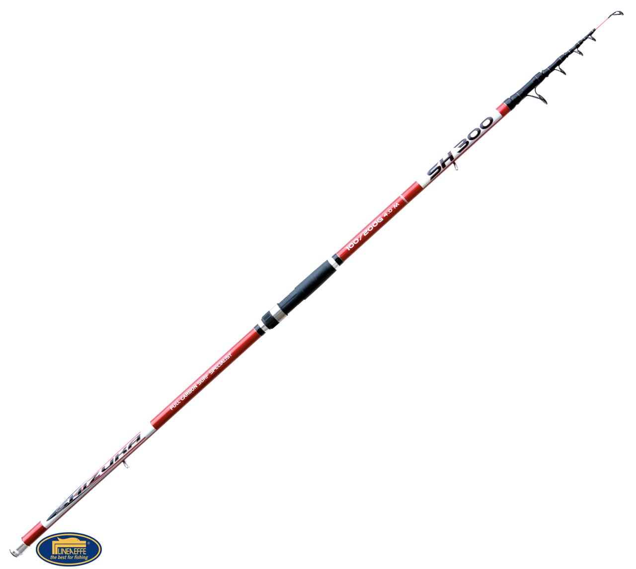 Lineaeffe Sh 300 Shızuka  4.20Mt 100-200gr Surf  Kamışı