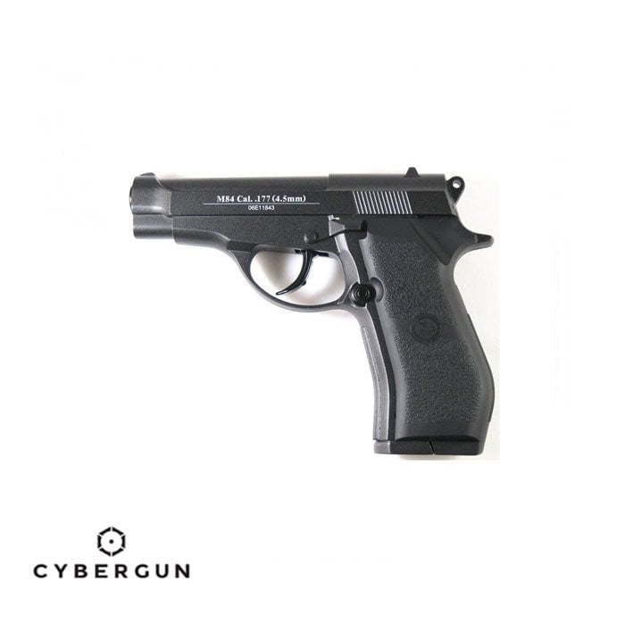 CYBERGUN M84 Full Metal Fixed 4,5MM Havalı Tabanca