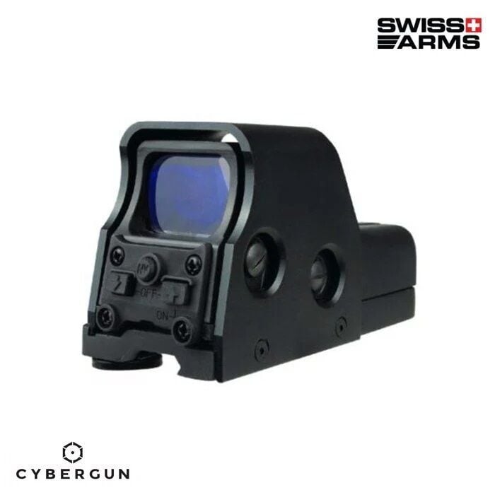 CYBERGUN Swiss Arms Harrier Rouge Red Dot Nişangah