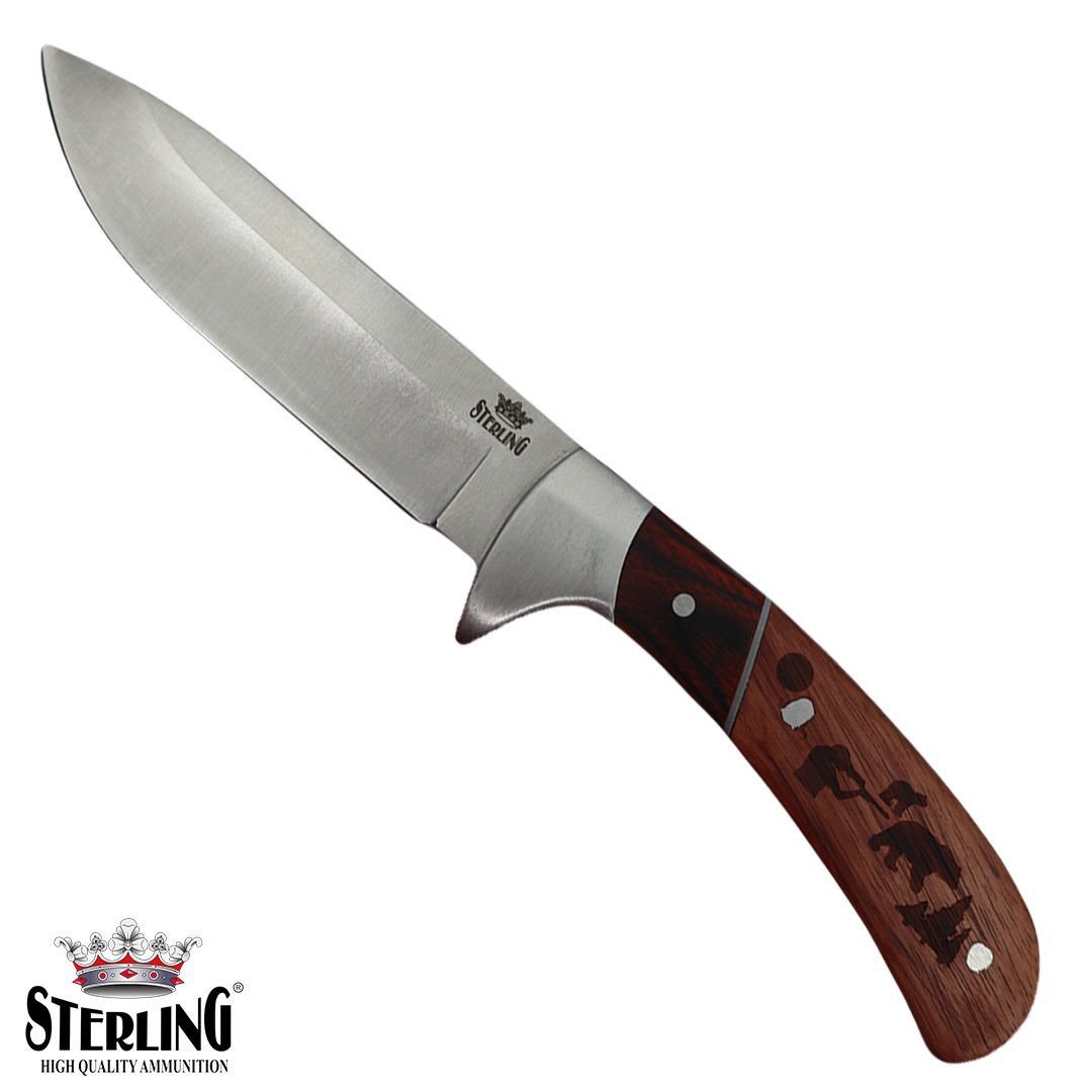 S. STERLING 20 cm Kahverengi  Avcı Bıçağı