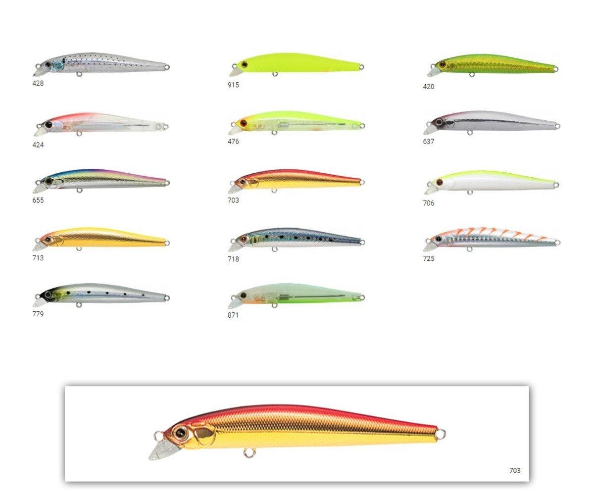 Zipbaits System Minnow Tidal 90F Mag Drive 9gr Maket Balık