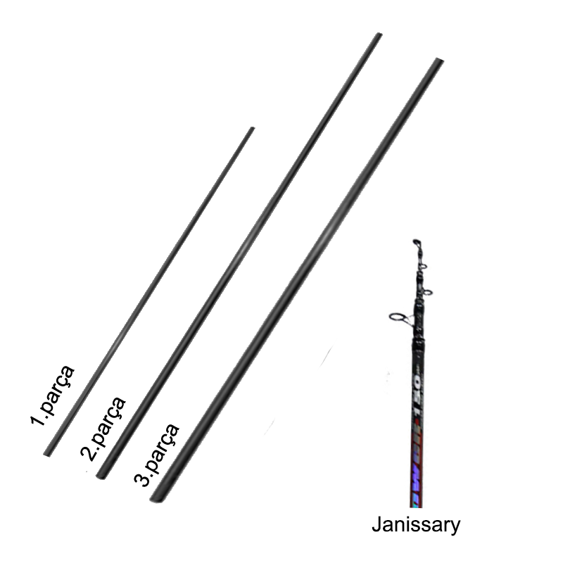 Portfish Janissary 300 cm (Yedek Parçası)