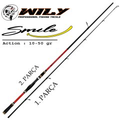 Wily Smile Spin 240 cm (Yedek Parçası)