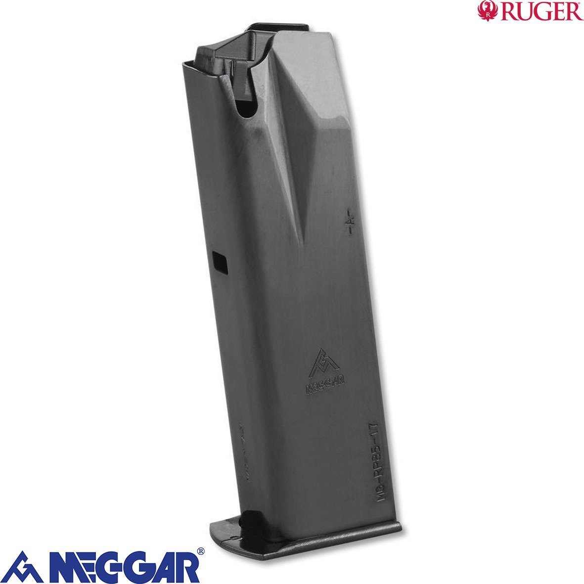 MEC-GAR Ruger P85/89 9MM 17RD HT Şarjör