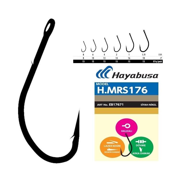 HMRS 176 BLACK NICKEL  15  Lİ  PK  NO: 2