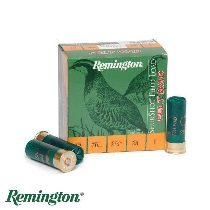 REMINGTON Field Load Keçe Tapa 12 Ga 28G. No:9