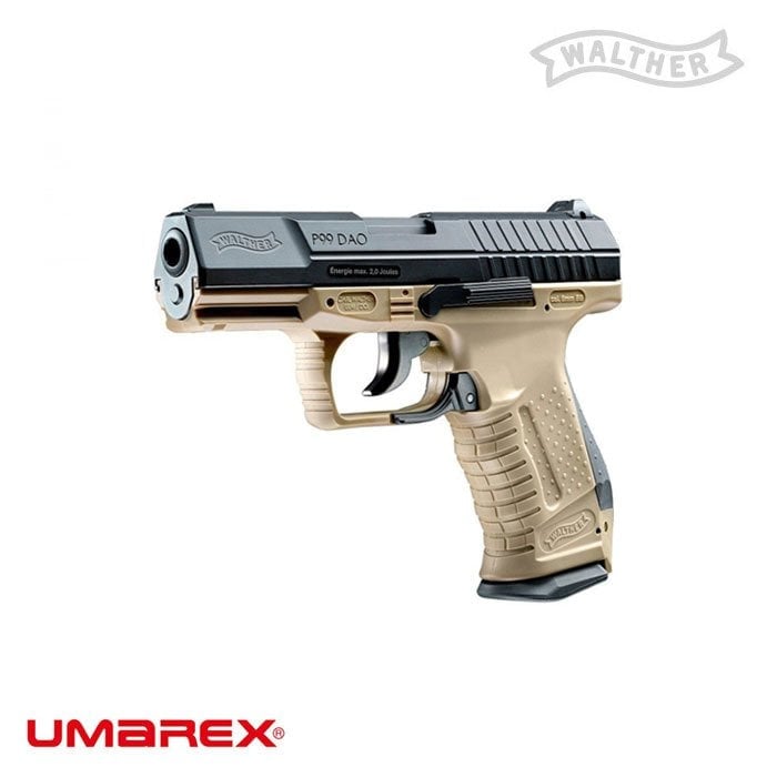 UMAREX Walther P99 DAO RAL 8000 Airsoft Tabanca-dy